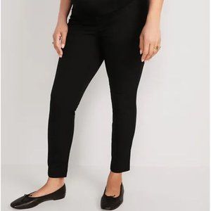 Old Navy Pixie Maternity Pant 4 Black